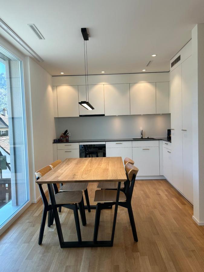The R Apartment Passwang, Klima, Neu, Balkon, Parking Balsthal المظهر الخارجي الصورة