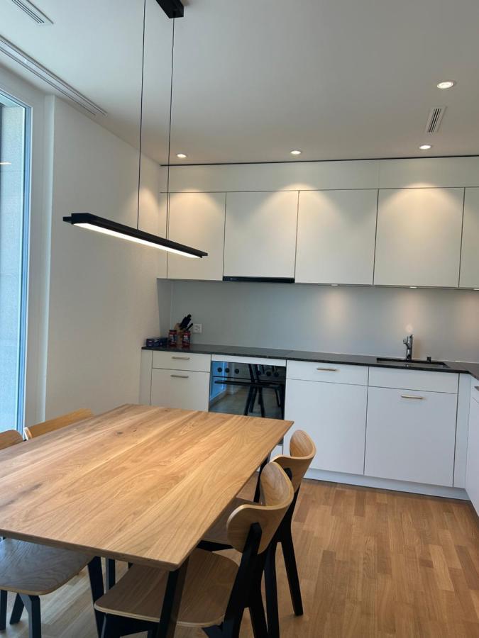 The R Apartment Passwang, Klima, Neu, Balkon, Parking Balsthal المظهر الخارجي الصورة