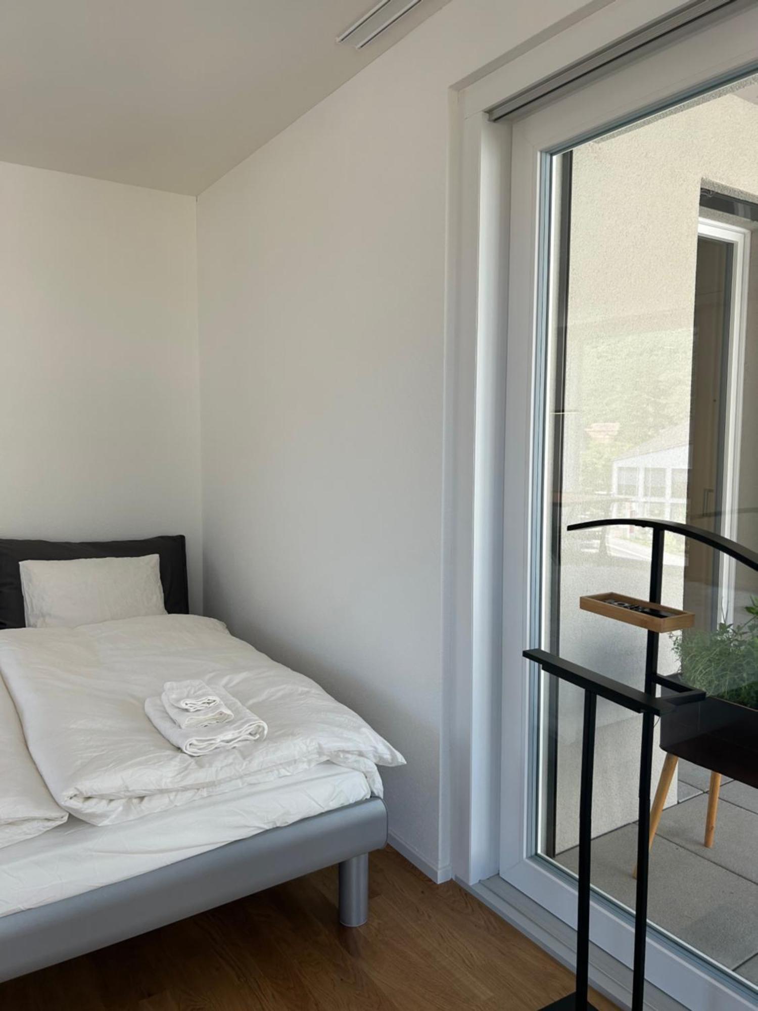 The R Apartment Passwang, Klima, Neu, Balkon, Parking Balsthal المظهر الخارجي الصورة